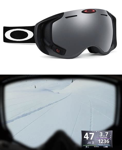 Oakley Airwave With Heads Up Display Oakley Goggles Ski Goggles