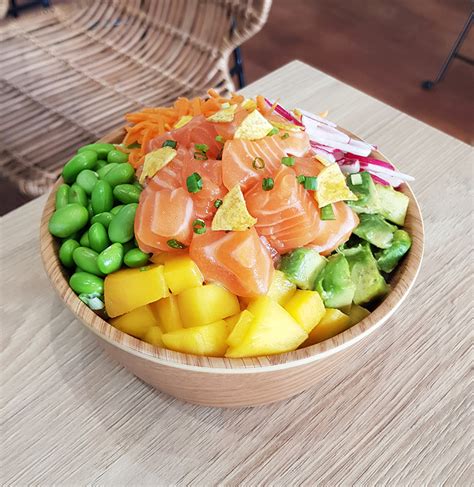 Comment Faire Son Poke Bowl Saumon Avocat Kouki Asian Latin Food