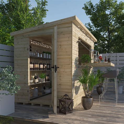 The Garden Bar Shed | Tiger Garden Bar Shed | Tiger Sheds