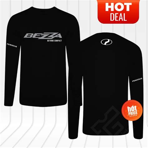 T Shirt Tee Cotton 170GSM Unisex New Perodua Bezza Beyond Compact Logo