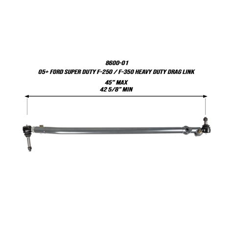 Synergy Ford Super Duty F F Heavy Duty Drag Link