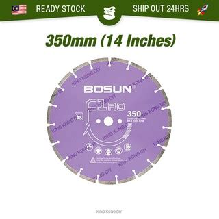 14 350MM BOSUN B14 F1RO 350 Asphalt Blade Diamond Cutter Cutting