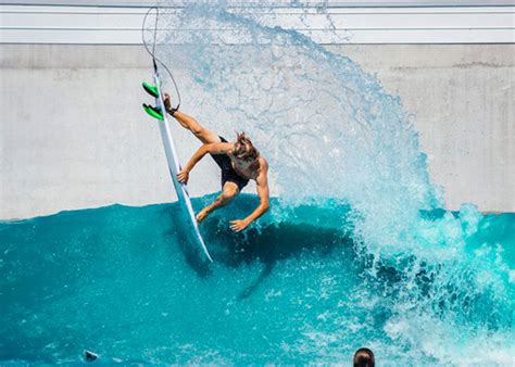 Wavepools a revolution in the surfing world | Spotymag