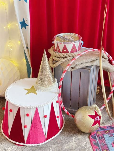Retro Circus // Ретро Цирк | Цирковые декорации, День рождения в ...
