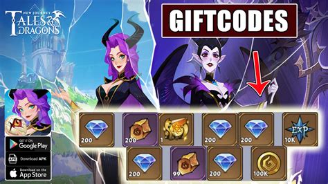 Tales Dragons New Journey 6 Giftcodes How To Redeem Code