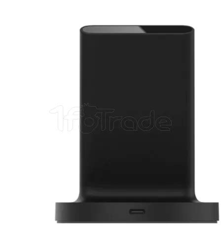 Support de charge sans fil à induction Xiaomi Mi 20W Noir pour