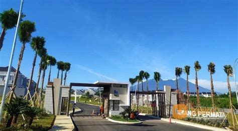 bogor raya perumahan strategis  kota bogor cluster kemang permata