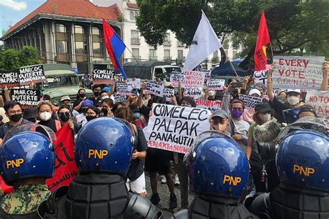 Iginiit Ang Pandaraya Sa Halalan Ibinasura Ng Mga Nagpoprotesta Ang