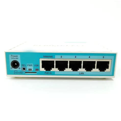 Mikro Tik 5 Port Ros Soft Routing Gigabit Wired Router Mini Home