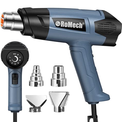 ROMECH Heat Gun 1500W Variable Temperature Control With 2 Air Volume