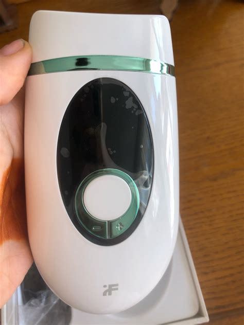 Фотоэпилятор Xiaomi inFace IPL Hair Removal Instrument | Бесплатная ...