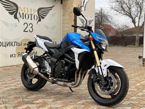 Купить б у Suzuki GSR инжектор передач в Динской синий naked bike года на Авто ру ID