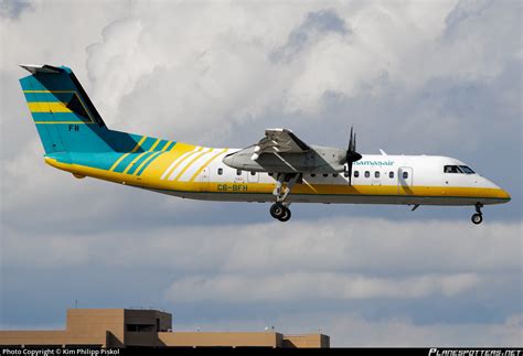 C6 BFH Bahamasair De Havilland Canada DHC 8 311 Dash 8 Photo By Kim