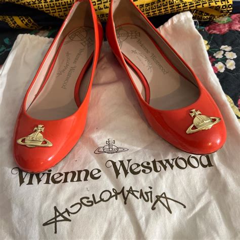 Authentic Designer Vivienne Westwood Ballet Flat Depop