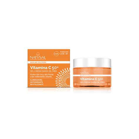 Crema Vitamina C Fps Ml Natysal