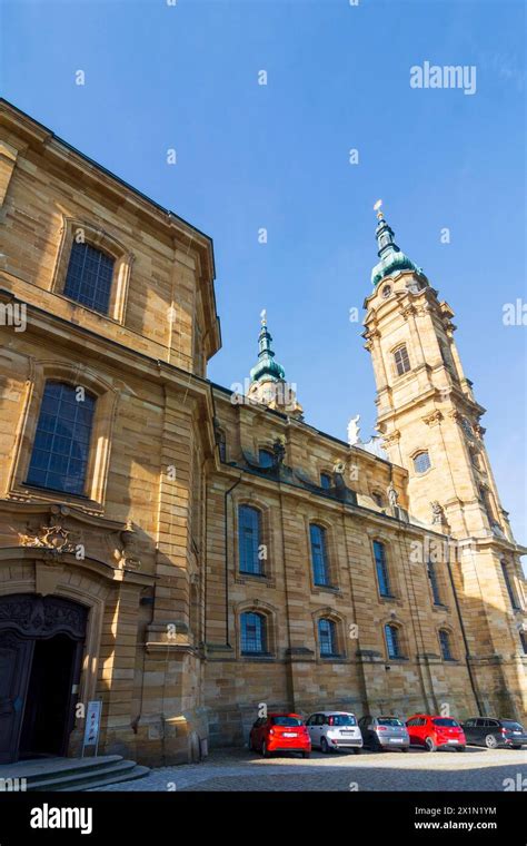 Bad Staffelstein Basilica Of The Fourteen Holy Helpers Basilika