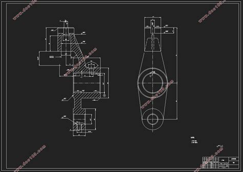 推动架工艺及夹具设计含cad零件图装配图工艺夹具毕业设计论文网