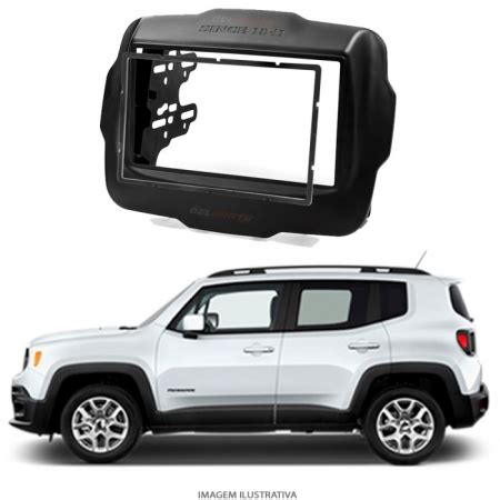 Comprar Moldura Painel Din Jeep Renegade A Em At X