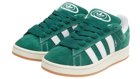 Adidas Campus 00s Dark Green Cloud White