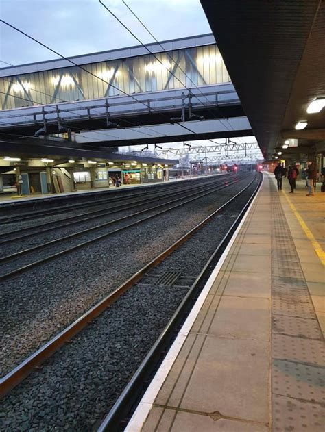 A very fresh morning - Stafford Railway Station UK : r/pics