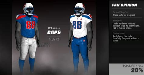 Madden 23 Columbus Relocation Uniforms Teams And Logos Outsider Gaming