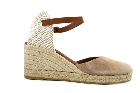 Viguera Espadrille Vitello Desert I Worldwide Shipment Low Fees