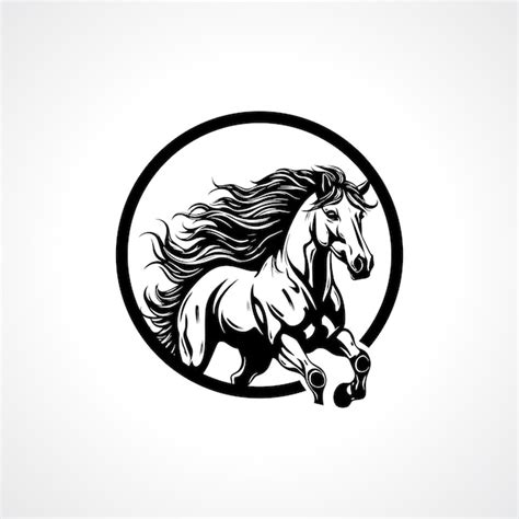 Premium Vector | Horse Logo Design Horse Vector