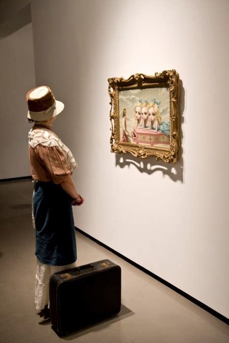 Openings Mark Ryden The Gay S Old Tyme Art Show Paul Kasmin Gallery Arrested Motion