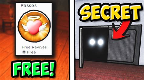 25 SECRETS YOU MISSED In DOORS HOTEL YouTube