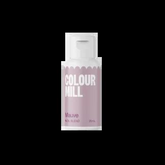 Jadalny Barwnik Olejowy Colour Mill Bez E171 Mauve 20 Ml Torcik Net