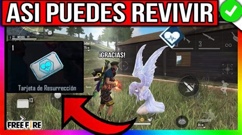 C Mo Revivir A Tus Compa Eros De Escuadra En Free Fire Como Funcionan