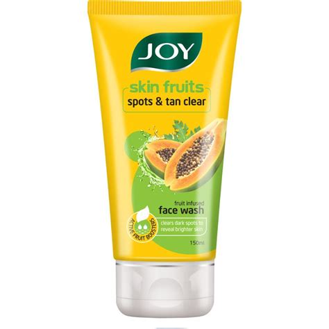 Joy Skin Fruits Spots Tan Clear Papaya Face Wash Ml