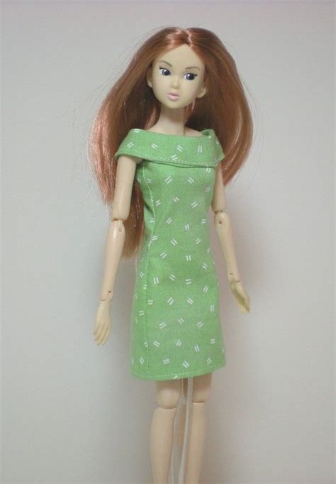 Handmade Pullip Blythe Momoko Skipper Only Hearts Club Dress Musical