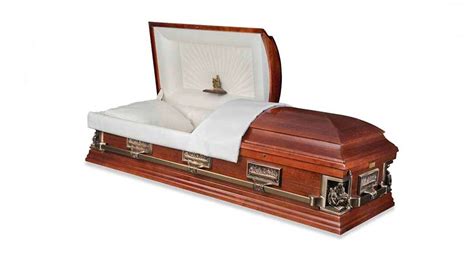 Pieta Casket Kings Funerals Geelong Bellarine Peninsula Surfcoast