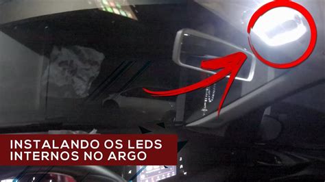 ILUMINAÇÃO 2 Instalando as lâmpadas internas de LED e parceria