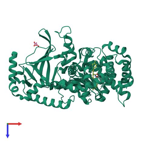 PDB 4dv8 Gallery Protein Data Bank In Europe PDBe EMBL EBI