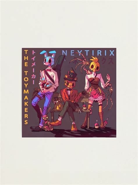 The Toymakers Photographic Print For Sale By Neytirix Redbubble