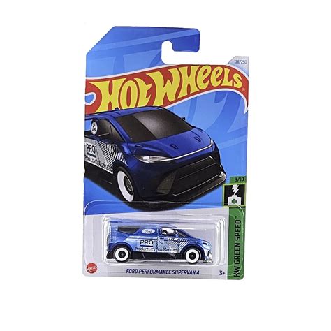 Hot Wheels Ford Perfomance Supervan 4 Mini Hunts