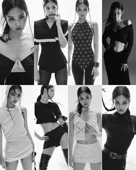 ٰ On Twitter Jennie For Elle Usa