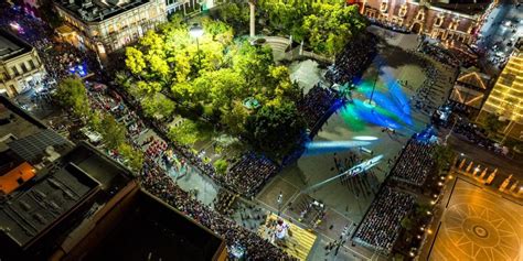 Encabeza Tere Jiménez el tradicional Desfile de Calaveras 2023 Viva la