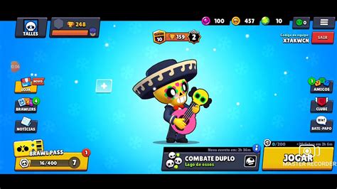 Jogando Brawl Stars 5 Youtube