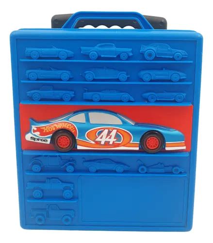 Hot Wheels Estuche Con Ruedas Para Autos Spree Meses Sin Inter S