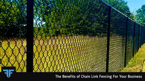 Chain Link Fencing For Your Business Flowes Fencing Residential And