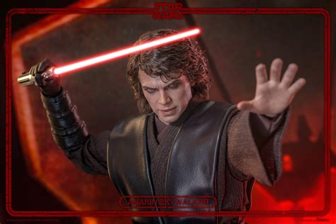 Hot Toys DX47AE 47AEB Darth Vader Sith Apprentice Artisan Edition 1 6th Scale