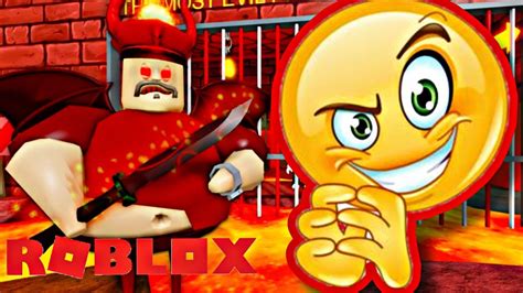 Barry Ahora Es El Diablo Fuga De La Prision Del Diablo Barry Roblox