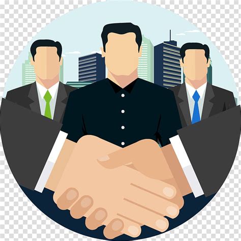 Industry Partnerships Clip Art Library