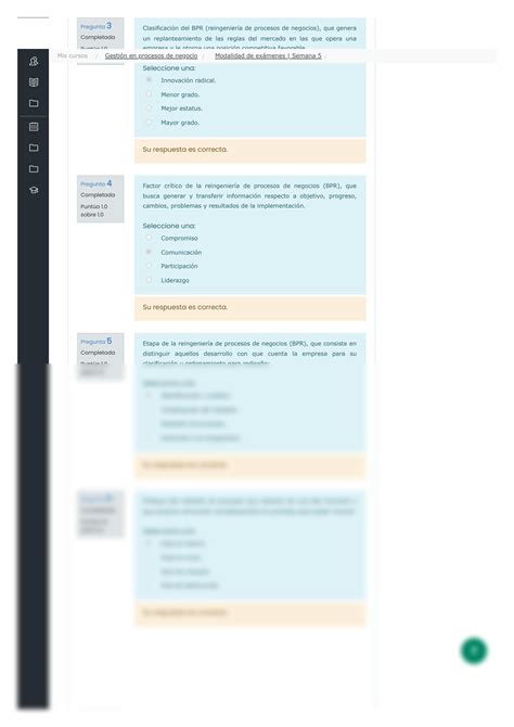 Solution Gesti N En Procesos De Negocio Examen Studypool