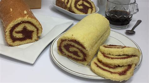 Como Fazer Bolo De Rolo Su O Ou Rocambole Su O Essa Massa Um