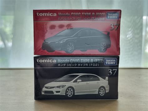 Tomica Premium Honda Civic Type R Fd R Hobbies Toys Toys Games On