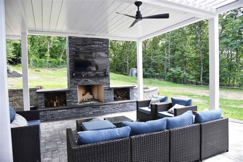 Residential Massive Pergola Sun Shade AZENCO Outdoor